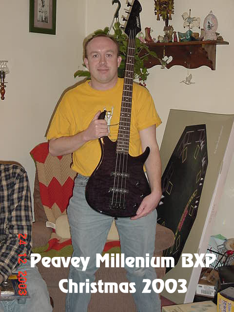 My Peavey Millenium BXP