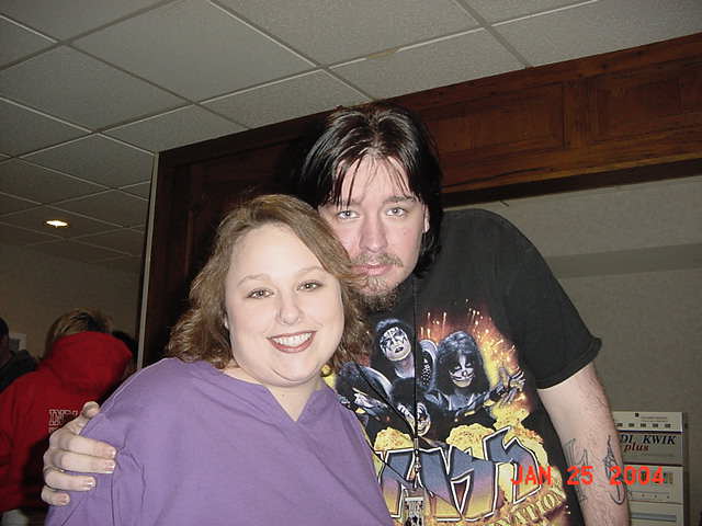 Jendell & Thayer at the 2004 Indy Expo